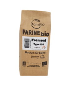 Farine de froment T150 (intégrale) 500g